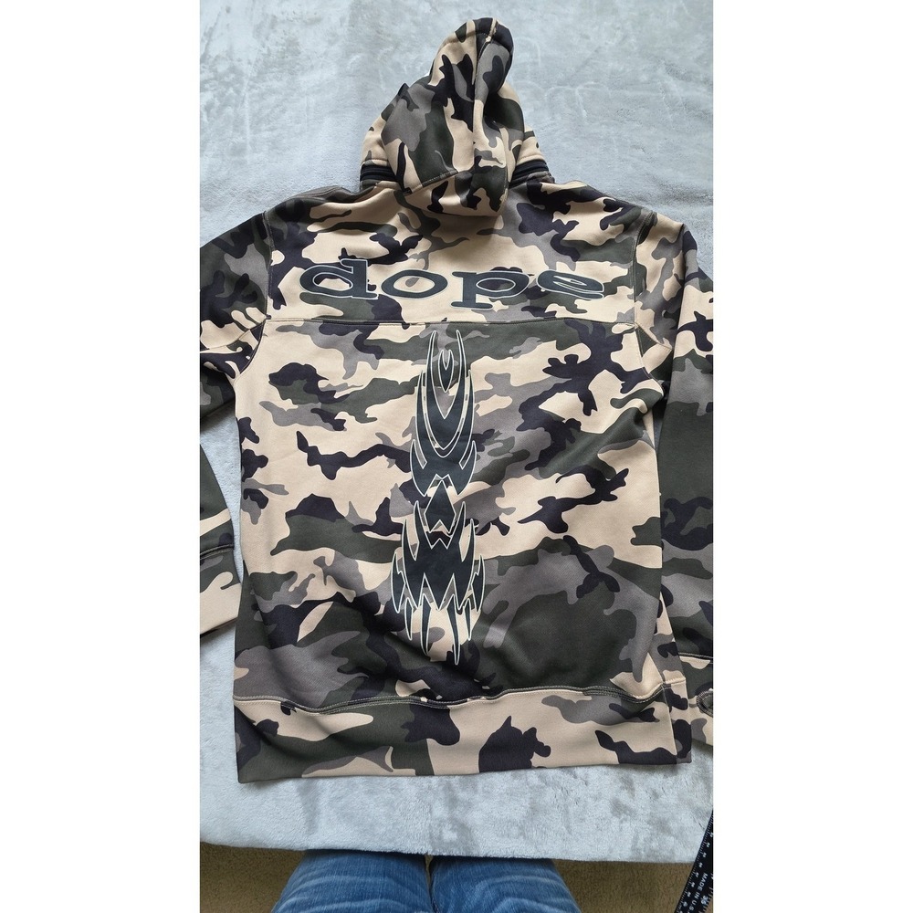 200- Dope Camo Hoodie